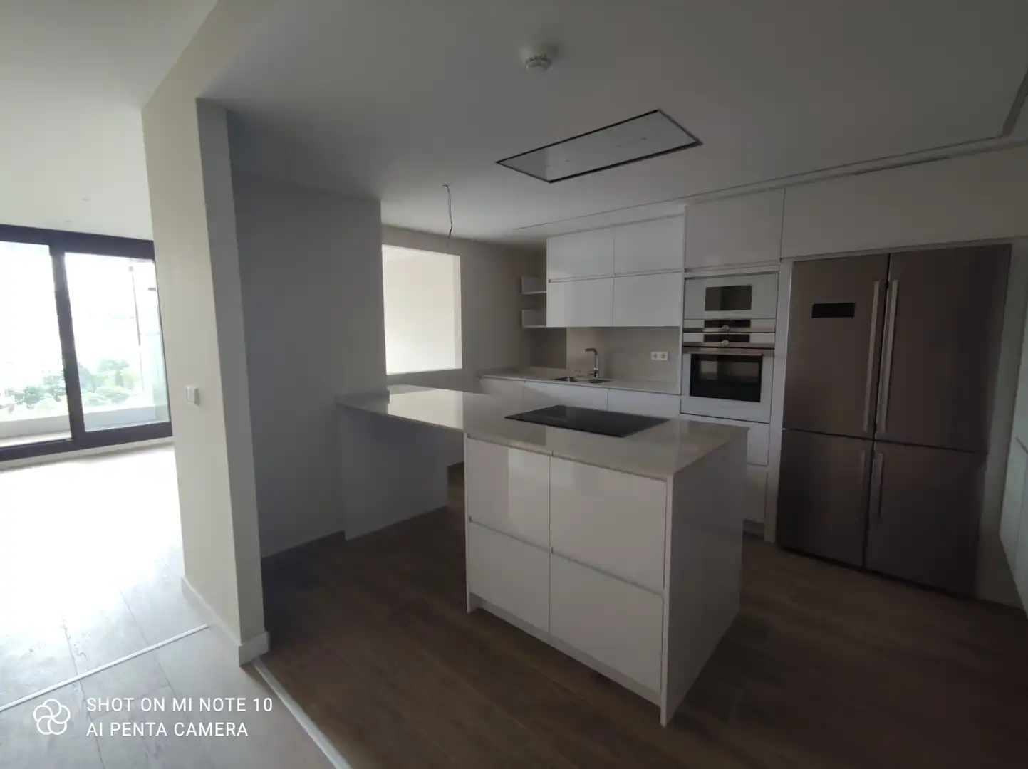 Cocina de Piso en venta en A Coruña Capital  con Calefacción, Parquet y Terraza