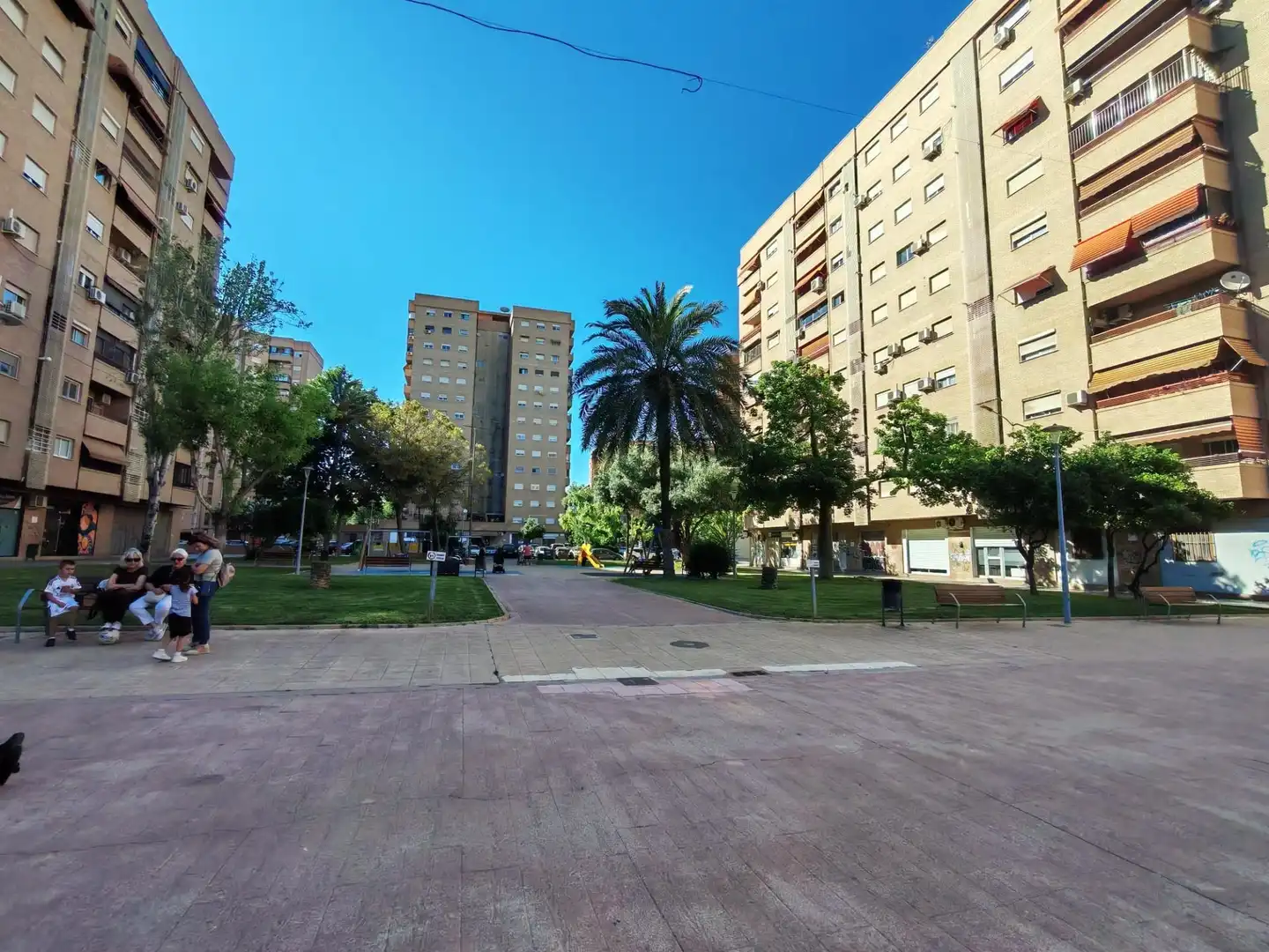 Exterior view of Flat for sale in Xirivella  with Air Conditioner, Terrace and Balcony