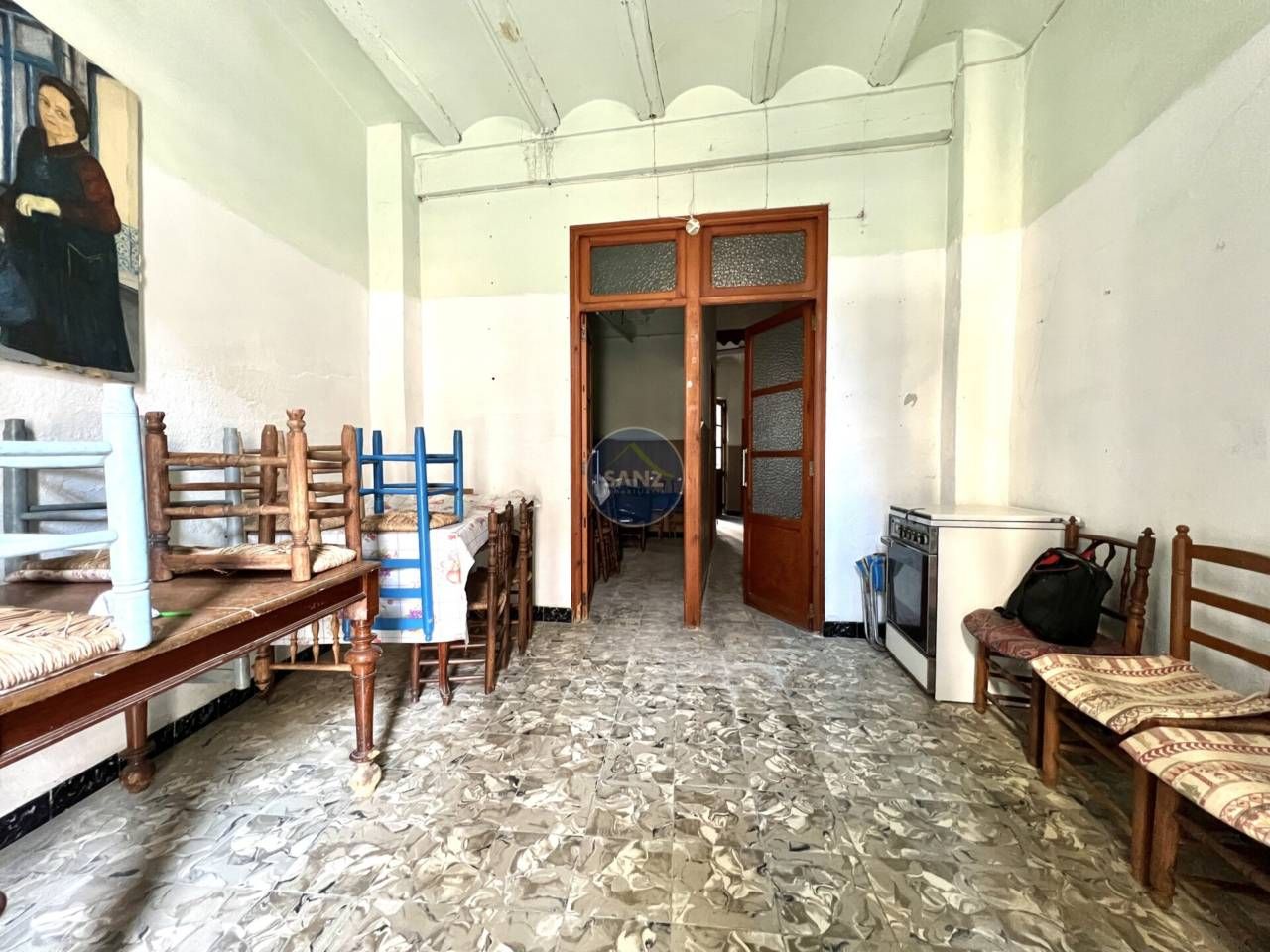 Menjador de Casa o xalet en venda en L'Olleria