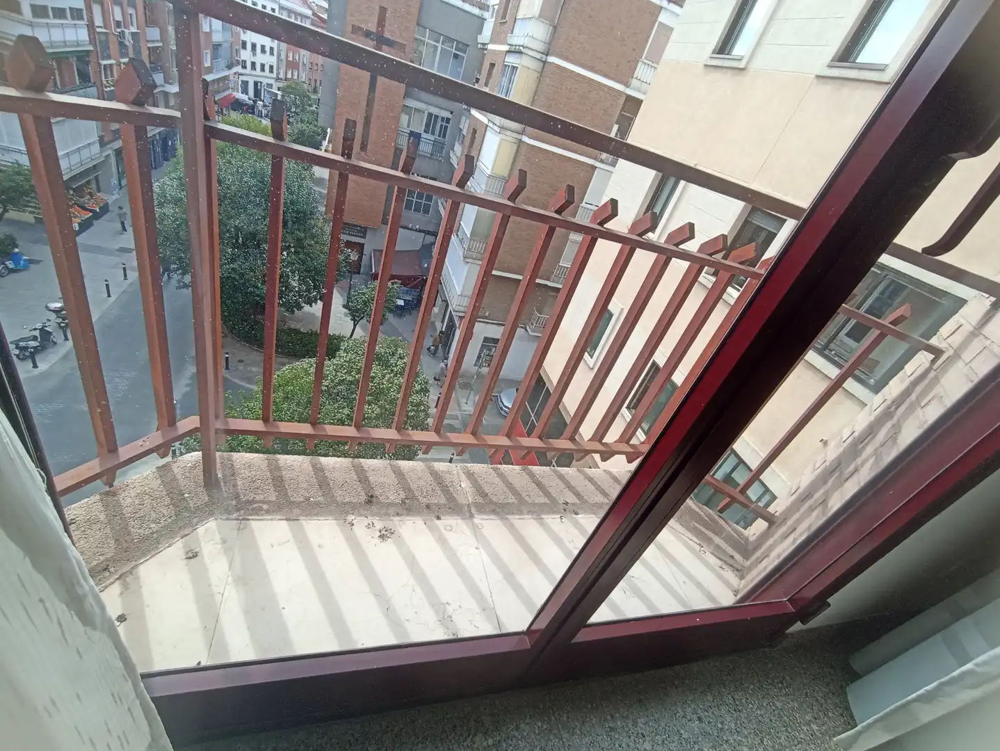 Terrasse von Wohnung zur Miete in Madrid mit Klimaanlage, Heizung und Möbliert