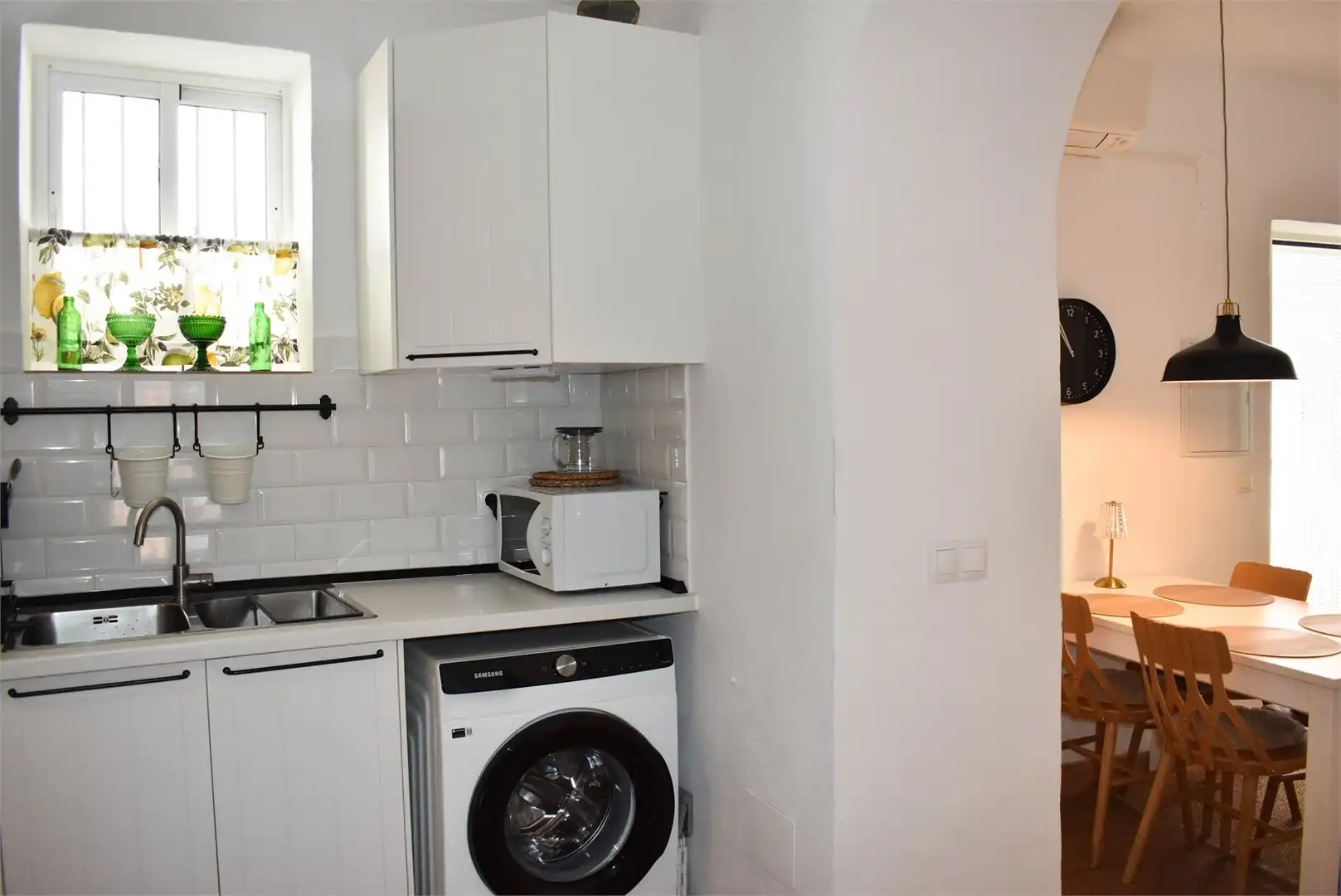 Cocina de Casa o chalet en venta en Iznate con Amueblado
