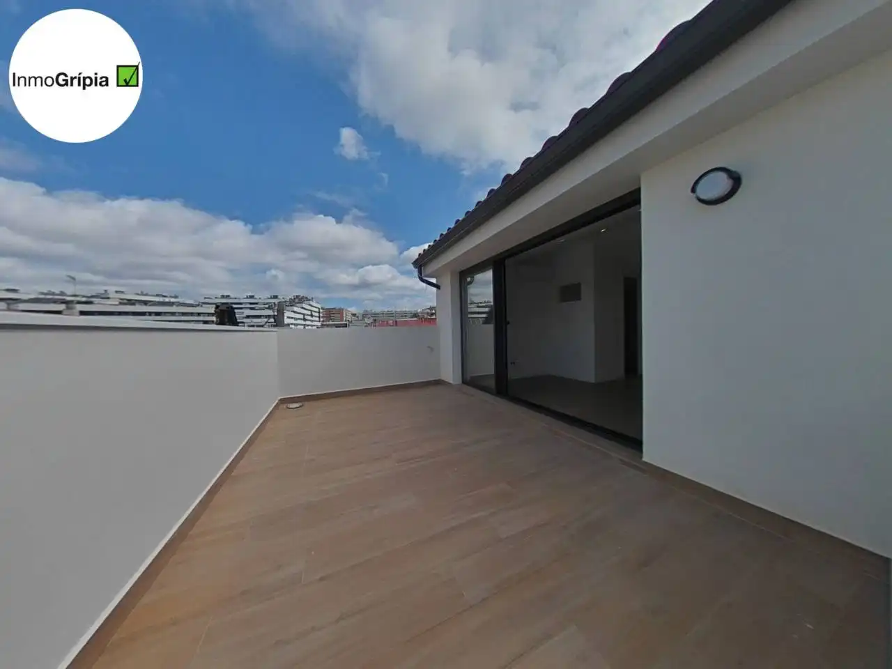 Terrassa de Casa o xalet en venda en Terrassa amb Aire condicionat, Calefacció i Terrassa