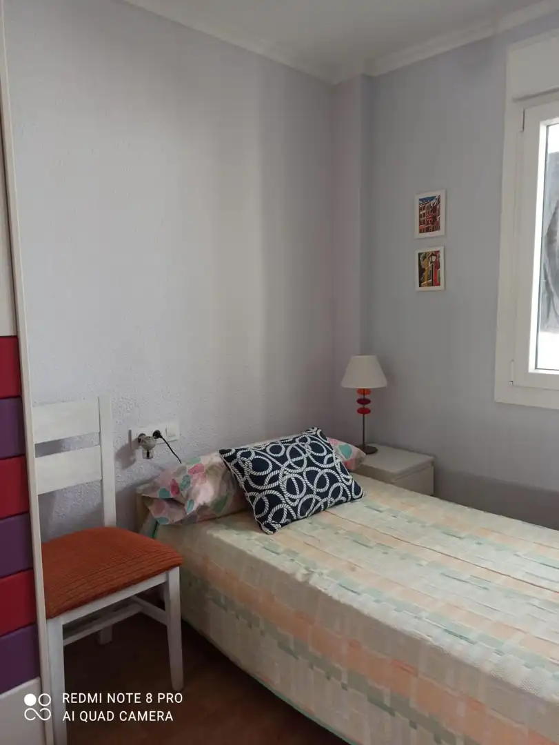Bedroom of Flat for sale in Albacete  with Air Conditioner, Heating and Parquet flooring