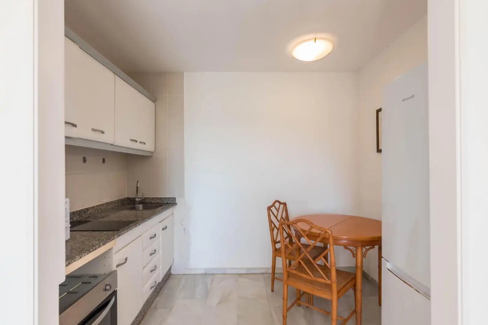 Kitchen of Flat for sale in La Manga del Mar Menor  with Heating, Private garden and Terrace