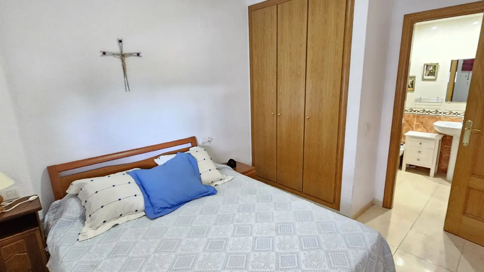 Dormitori de Apartament en venda en Oropesa del Mar / Orpesa amb Aire condicionat, Calefacció i Terrassa