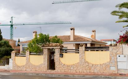 Exterior view of House or chalet for sale in Busot  with Heating and Terrace