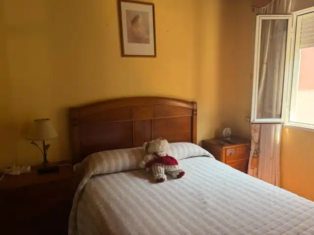 Schlafzimmer von Country house zum Verkauf in Trabada mit Heizung, Privatgarten und Terrasse