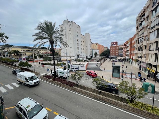 Exterior view of Duplex for sale in Algeciras  with Air Conditioner, Heating and Terrace