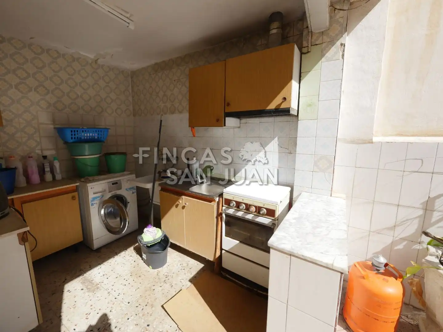 Cuina de Casa o xalet en venda en Sant Joan d'Alacant amb Calefacció, Terrassa i Traster