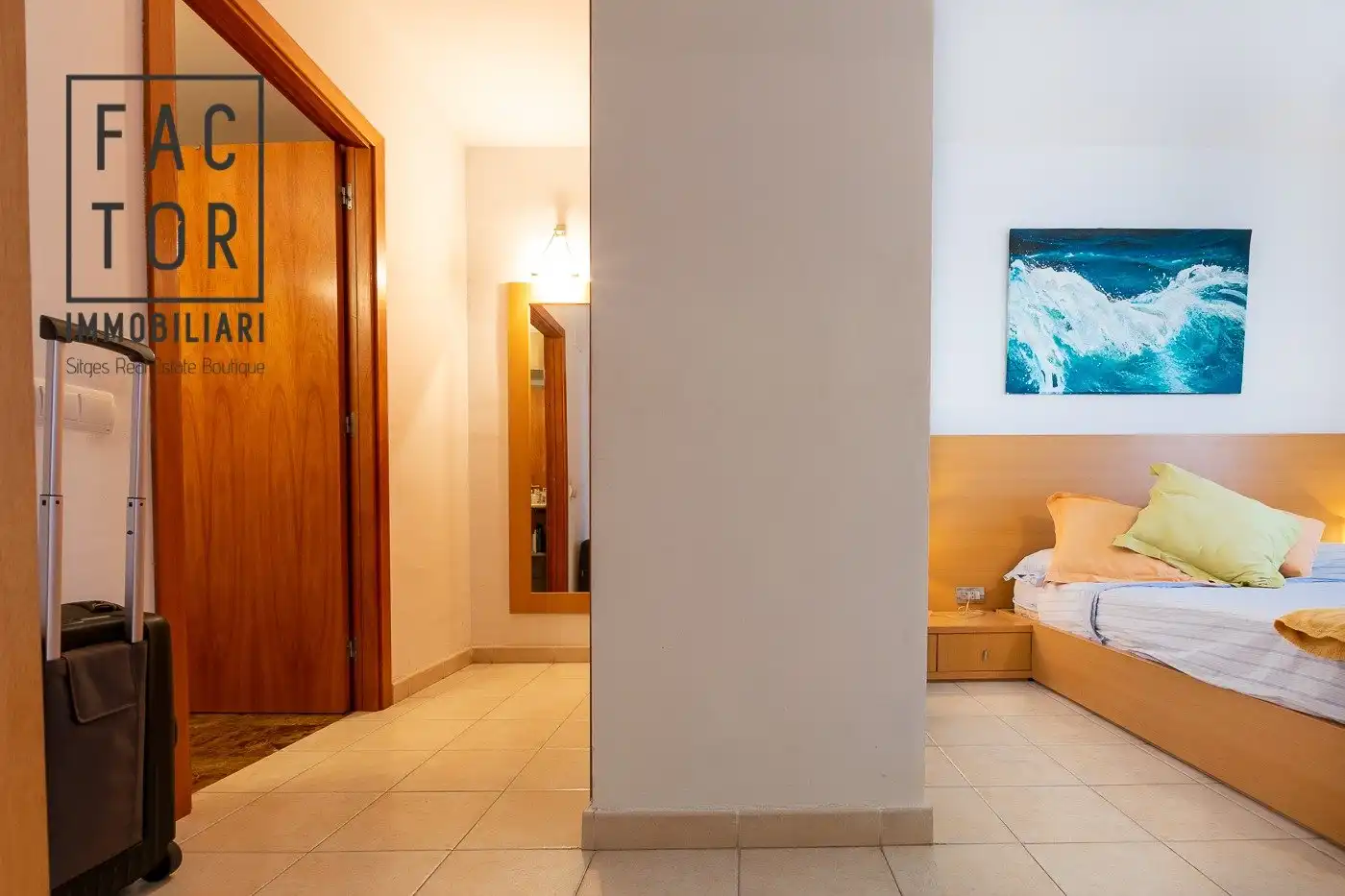 Piso de alquiler en Sitges con Aire acondicionado, Calefacción y Terraza