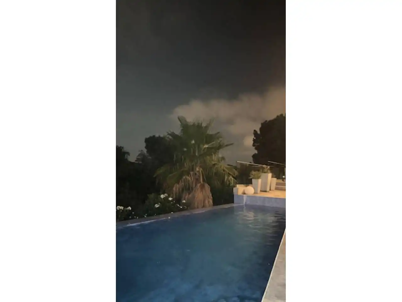 Piscina de Casa o xalet en venda en Blanes amb Aire condicionat, Calefacció i Jardí privat