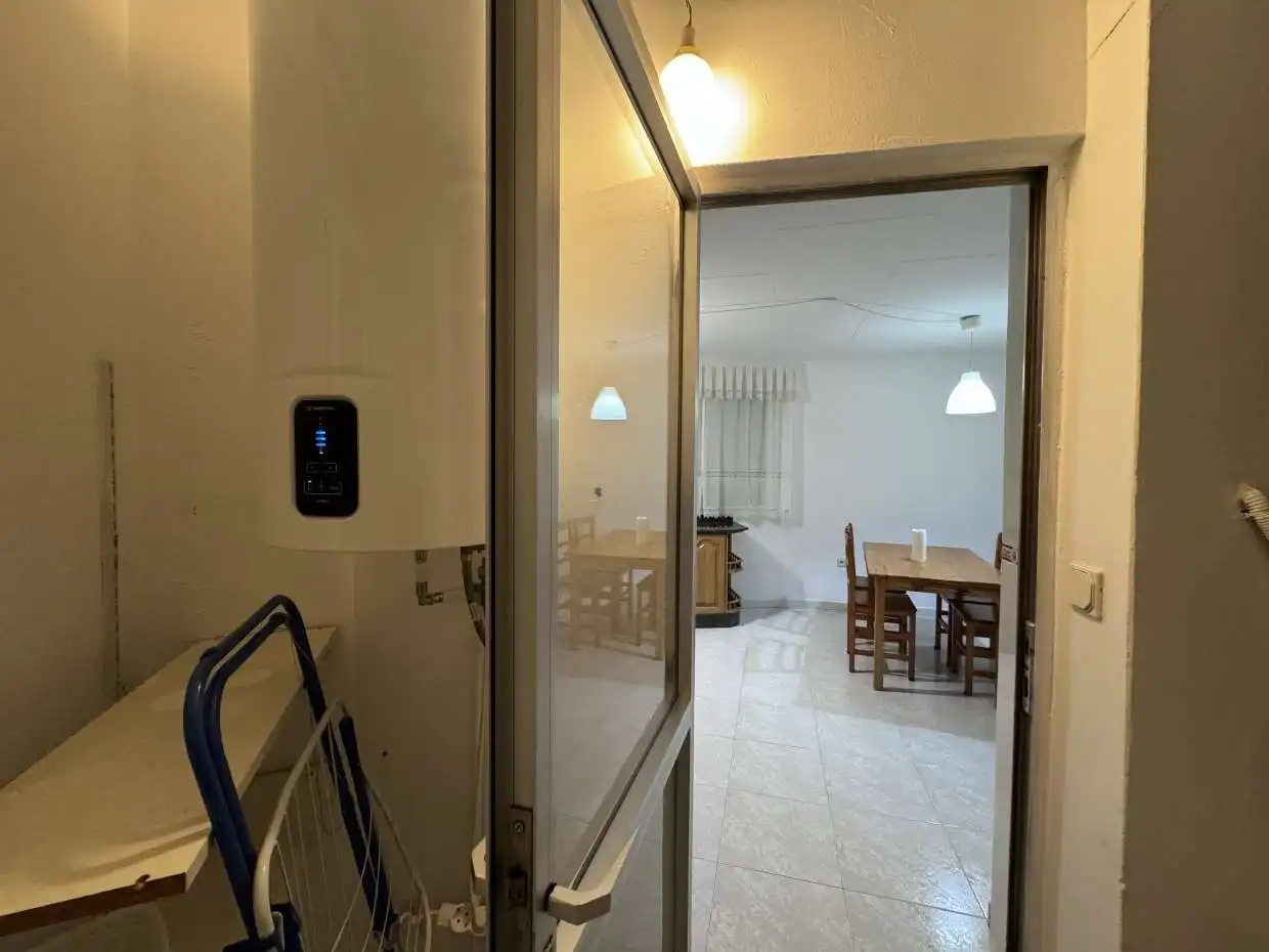 Cocina de Piso de alquiler en Carballo con Calefacción, Amueblado y Horno