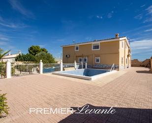 Exterior view of House or chalet for sale in Alicante / Alacant  with Air Conditioner and Swimming Pool