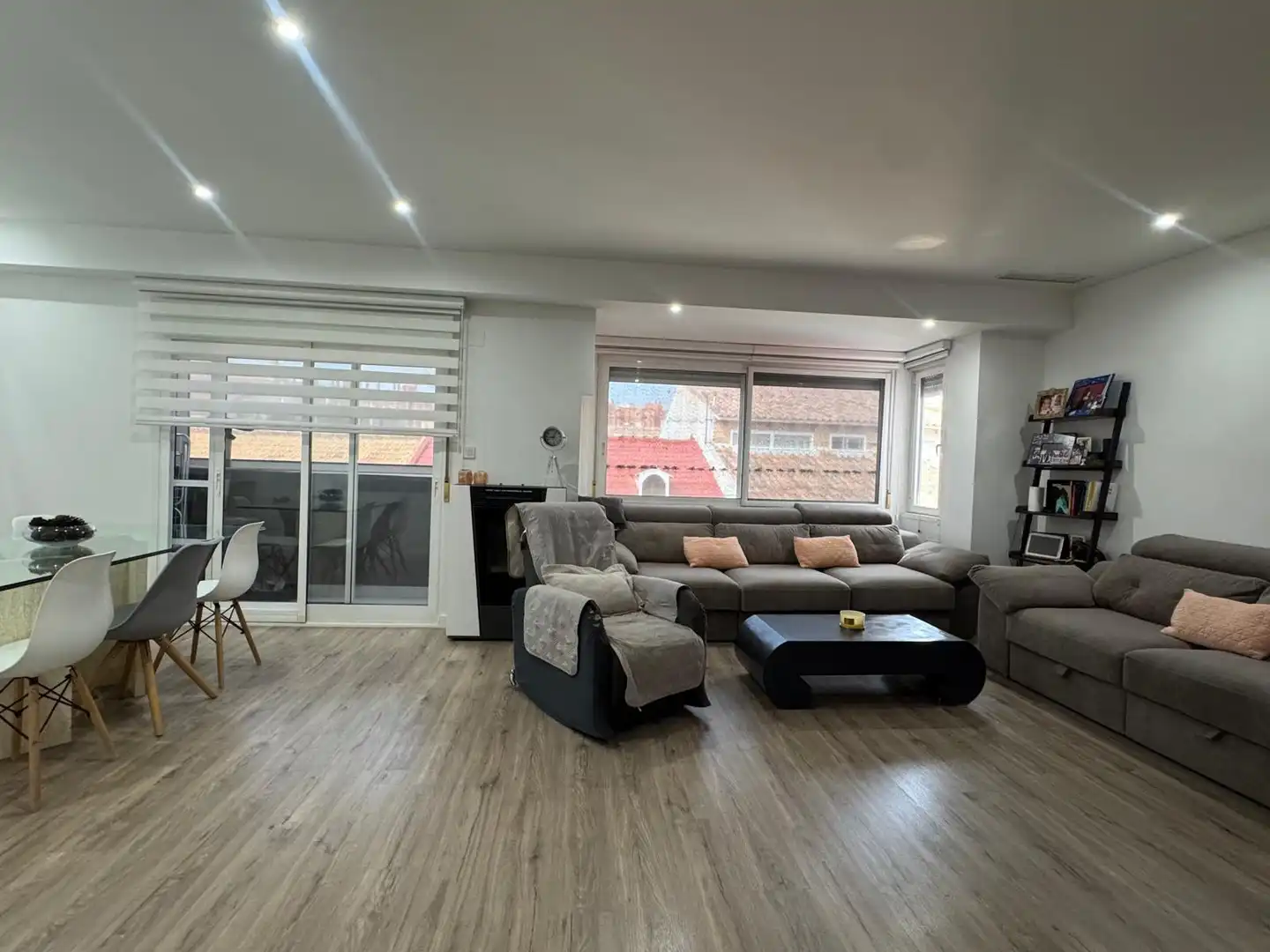 Sala de estar de Piso en venta en Alicante / Alacant con Aire acondicionado, Calefacción y Terraza