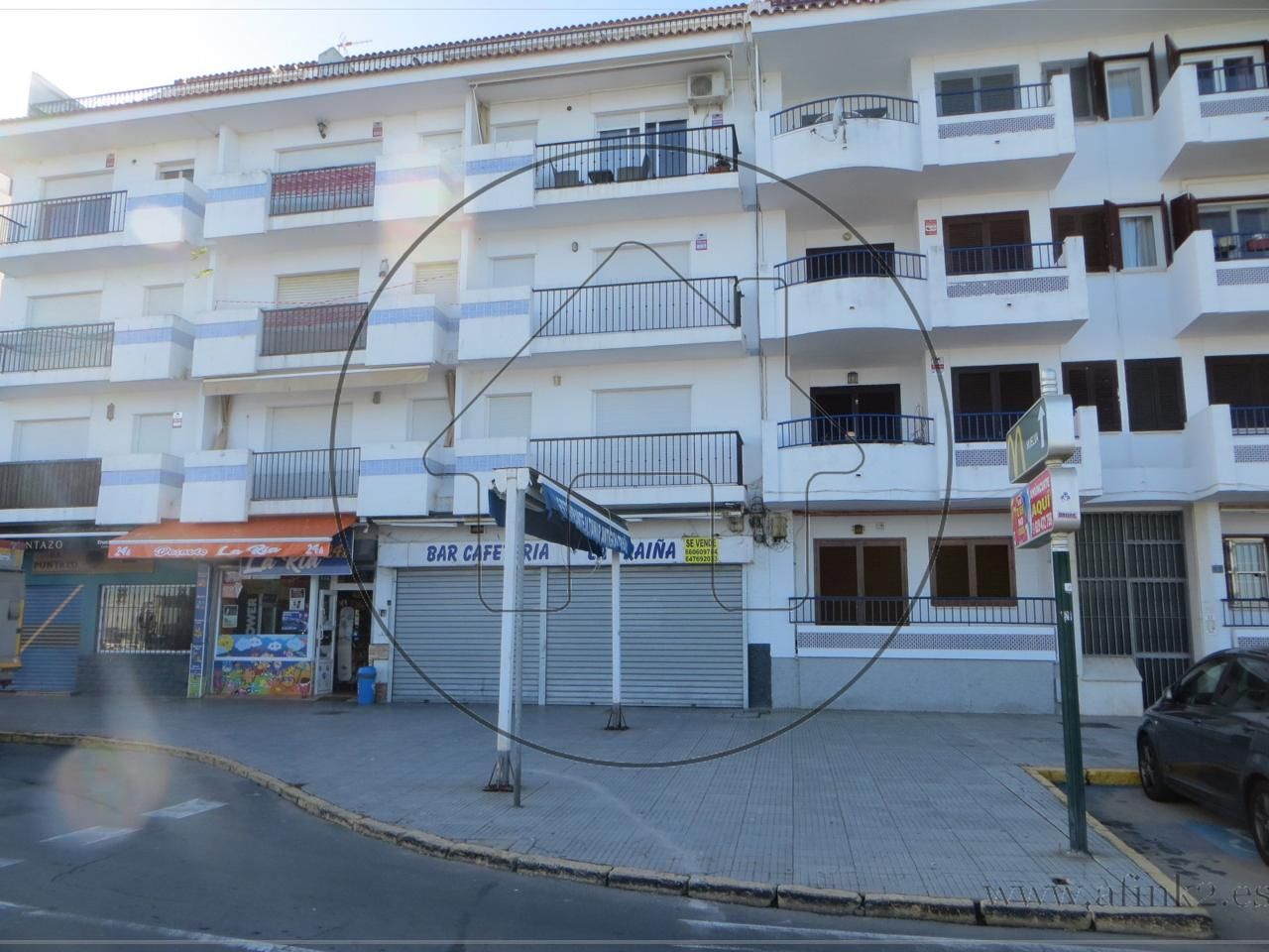 Exterior view of Flat for sale in Punta Umbría  with Furnished and Alarm