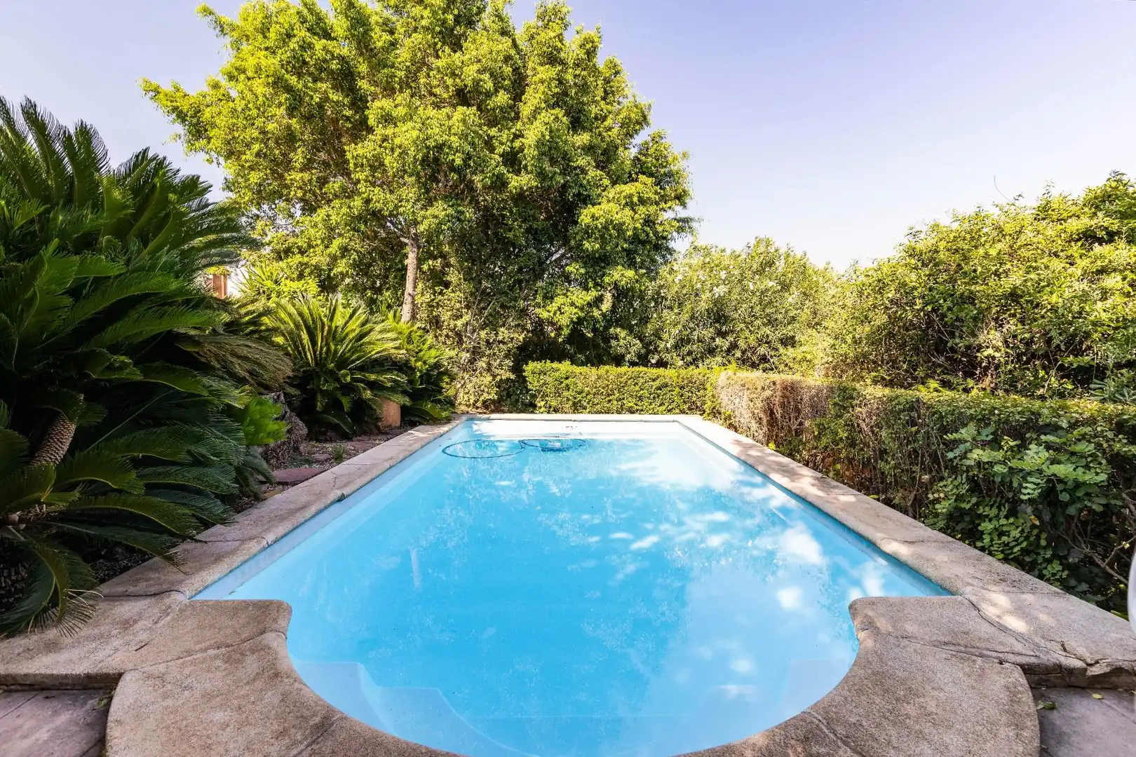 Swimming pool of Houses for sale in Rocafort  with Air Conditioner, Heating and Private garden