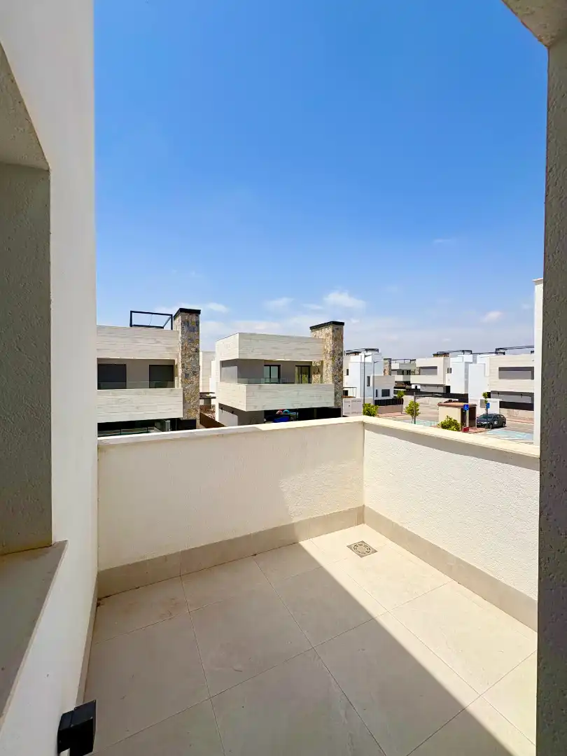 Terrassa de Casa o xalet en venda en Torre-Pacheco amb Aire condicionat, Calefacció i Jardí privat