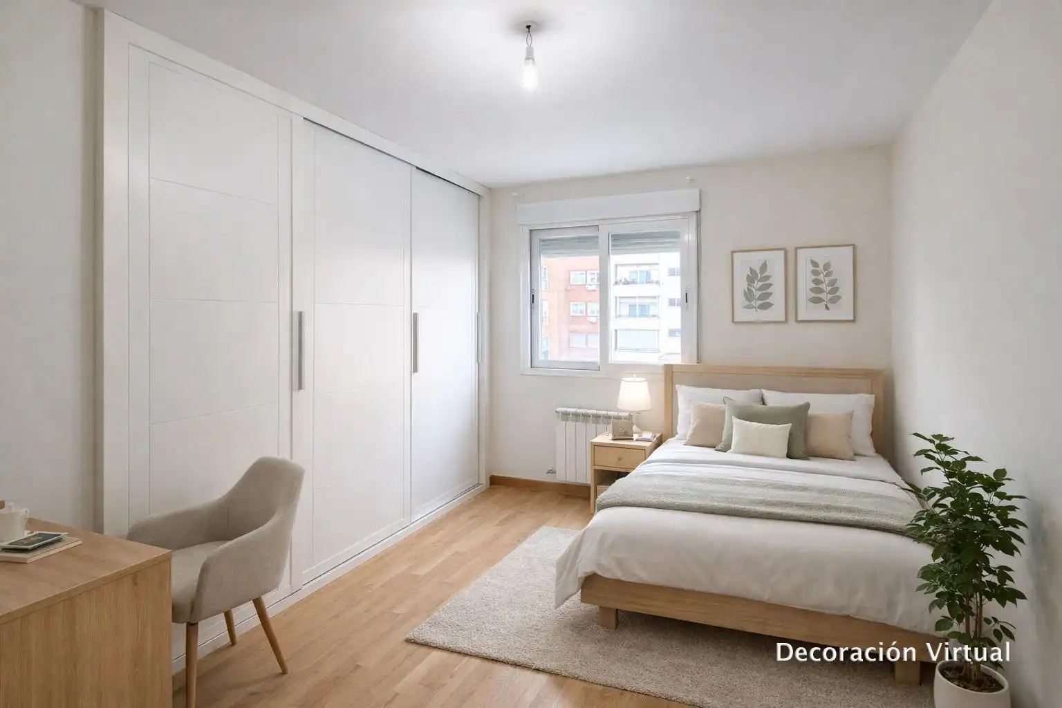 Habitación de Piso en venta en Madrid con Aire acondicionado, Calefacción y Parquet