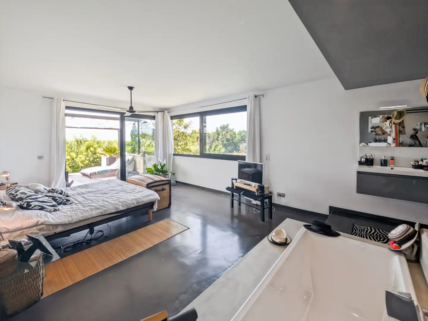 Bedroom of Houses for sale in Mollet de Peralada  with Air Conditioner, Heating and Terrace