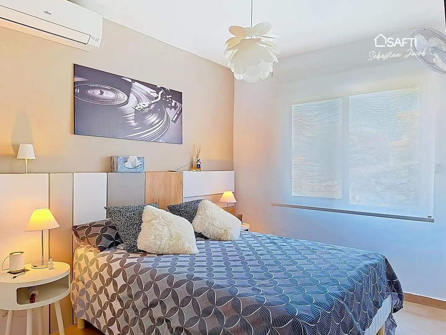 Habitación de Apartamento en venta en Dénia con Aire acondicionado, Calefacción y Terraza