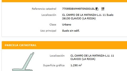 Foto 2 de Residencial en venda a Calle Camino la Matanza, 11a, Clavijo, La Rioja