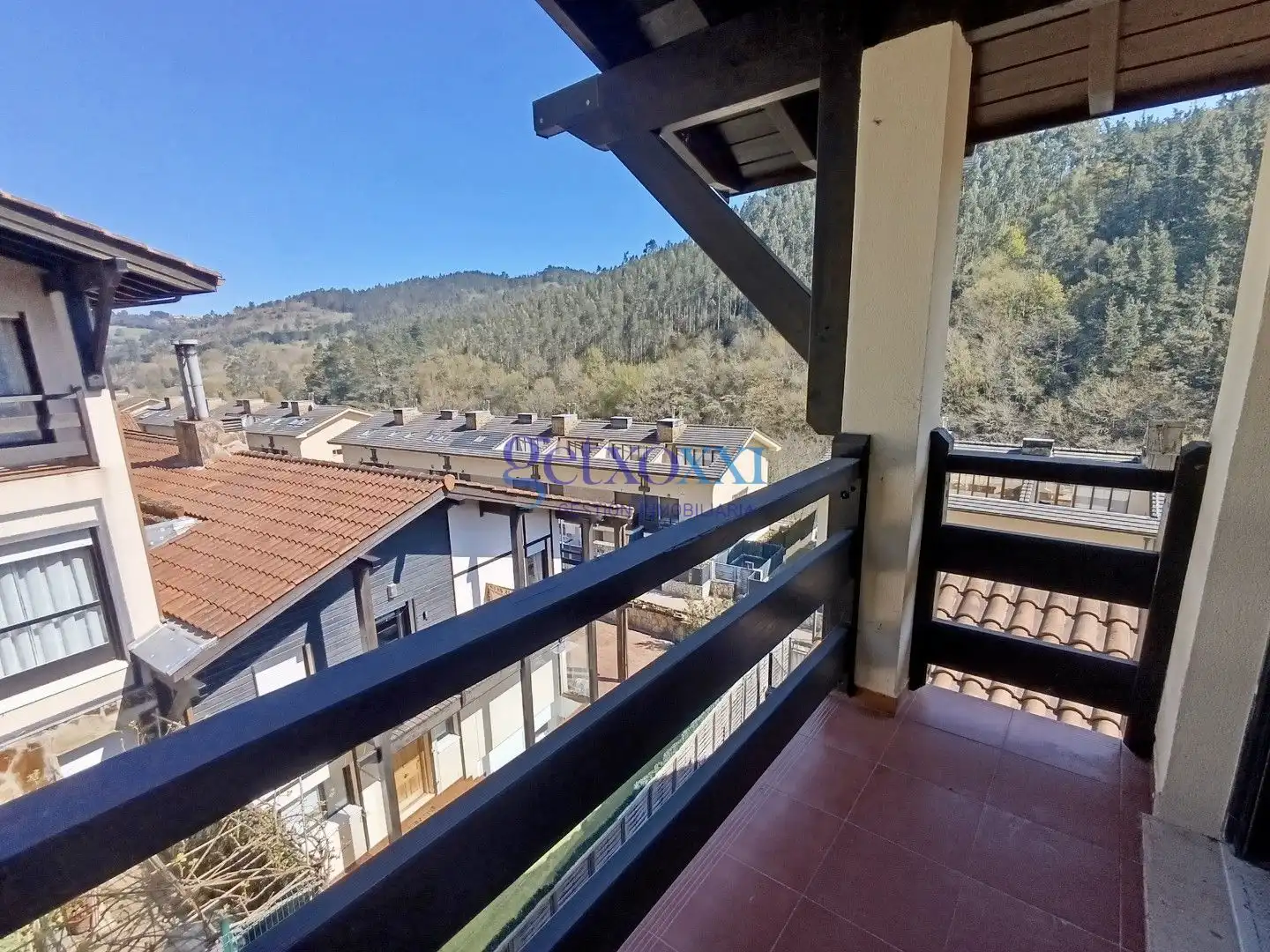 Terrassa de Casa adosada en venda en Plentzia amb Calefacció, Jardí privat i Terrassa