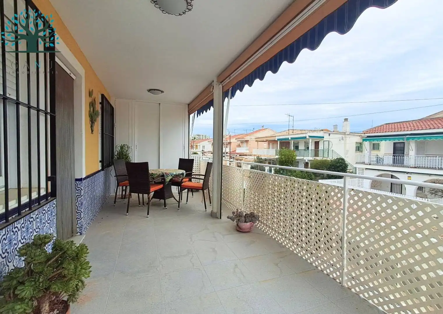 Terraza de Piso en venta en Mazarrón con Aire acondicionado, Jardín privado y Terraza