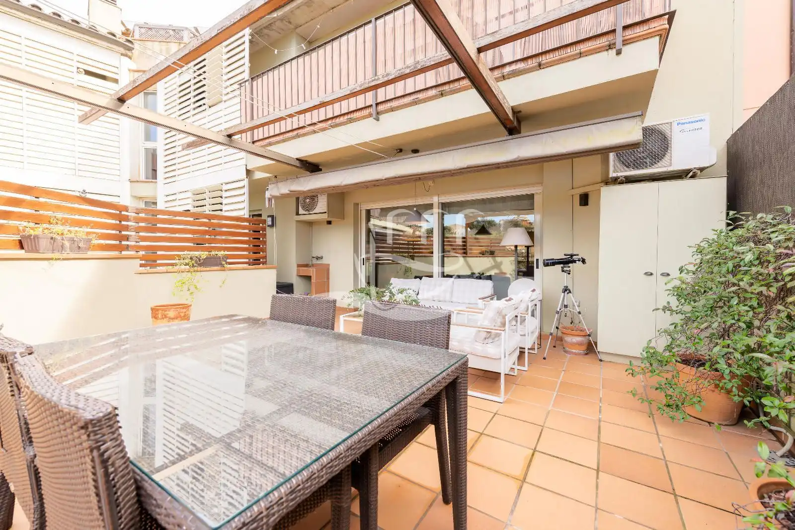 Terrasse von Wohnung zum Verkauf in Palafrugell mit Klimaanlage, Heizung und Terrasse
