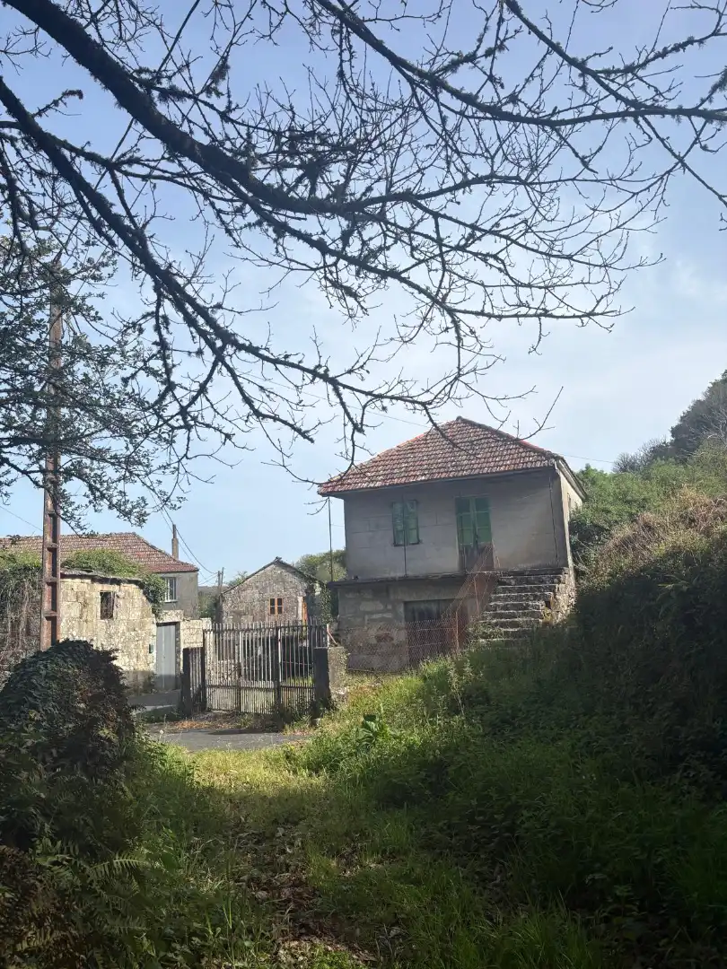 Vista exterior de Finca rústica en venta en O Irixo
