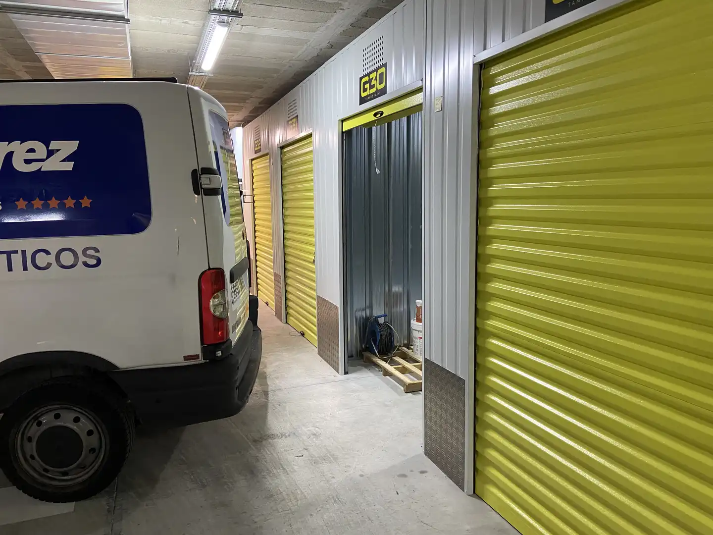 Nau industrial amb ascensor de lloguer a Calle San Mames 29, imagen 7