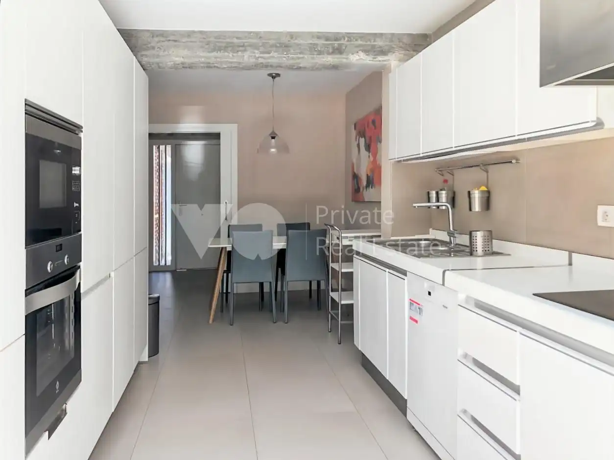 Cocina de Casa o chalet de alquiler en Majadahonda con Calefacción, Jardín privado y Terraza