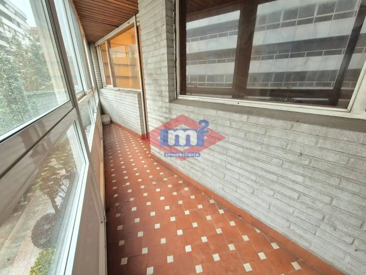 Terraza de Piso en venta en Vigo  con Calefacción, Trastero y Balcón