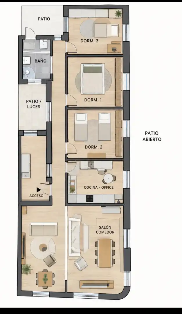 Appartement avec ascenseur à vendre à Foru Kalea, imagen 32