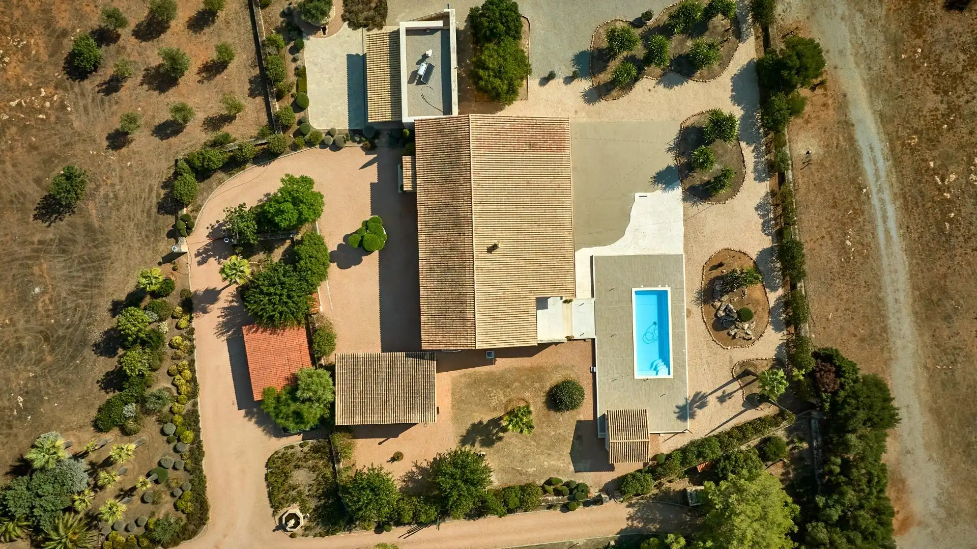 Casa rústica amb piscina en venda a Llucmajor pueblo, imagen 7