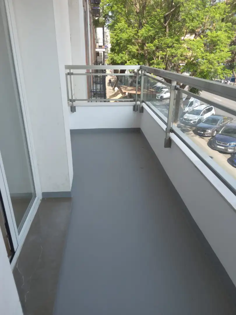 Terrasse von Wohnung zur Miete in Sevilla mit Klimaanlage, Heizung und Waschmaschine