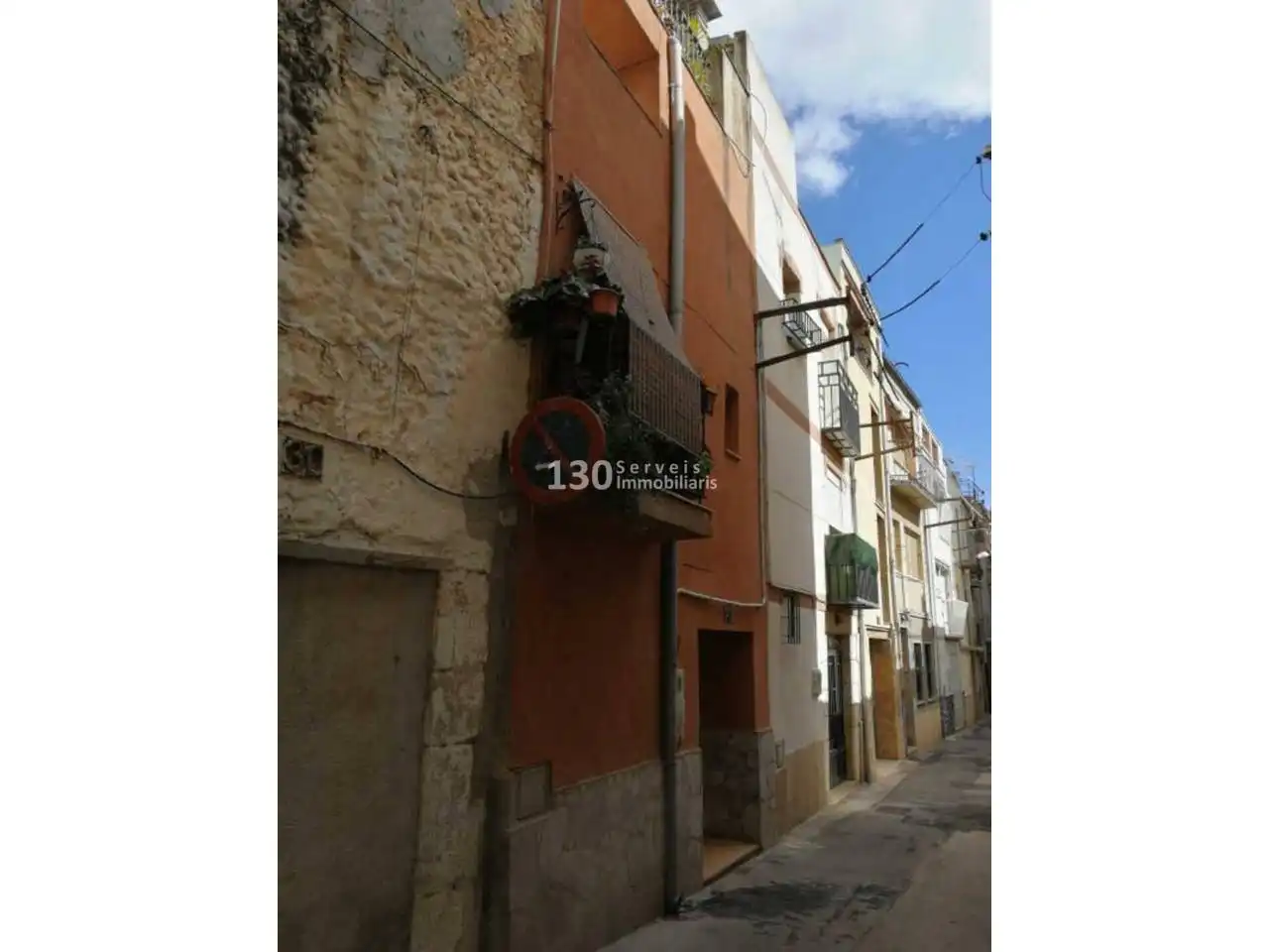 Vista exterior de Casa o xalet en venda en Ulldecona amb Jardí privat