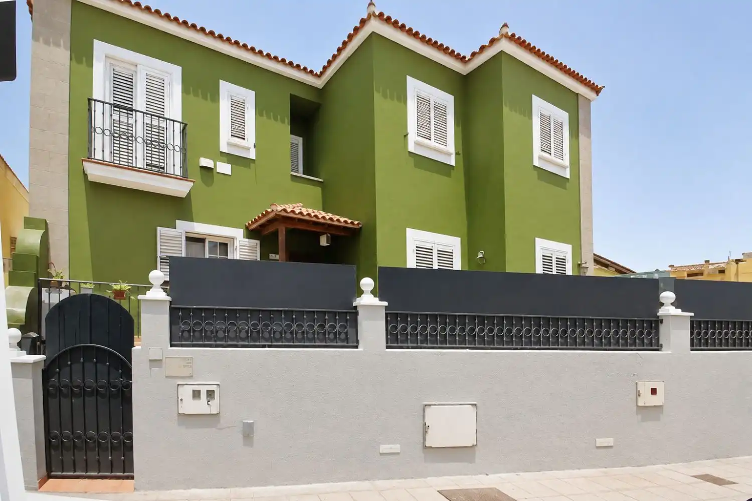 Vista exterior de Casa o chalet en venta en Los Baldíos - Geneto - Guajara