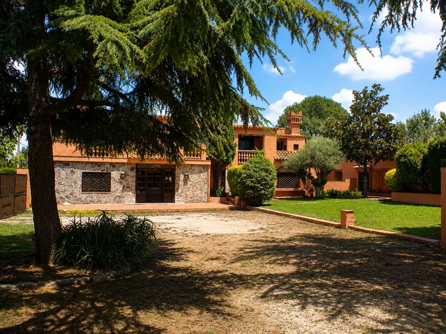 Casa con jardín en venta en Caldes de Malavella