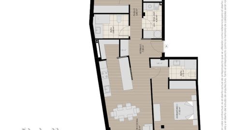 Foto 4 de Piso en venta en Portádego - Vilaboa Norte, Culleredo