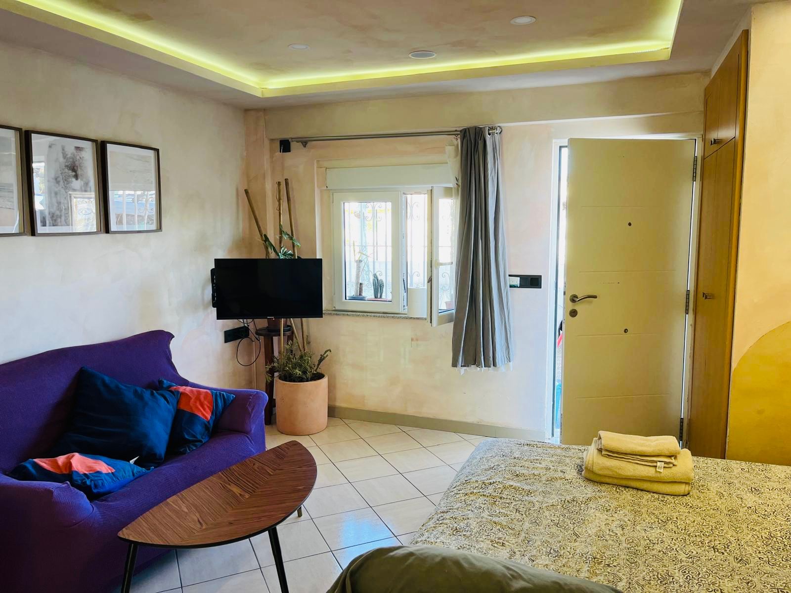 Bedroom of Study for sale in Dénia  with Air Conditioner, Heating and Private garden