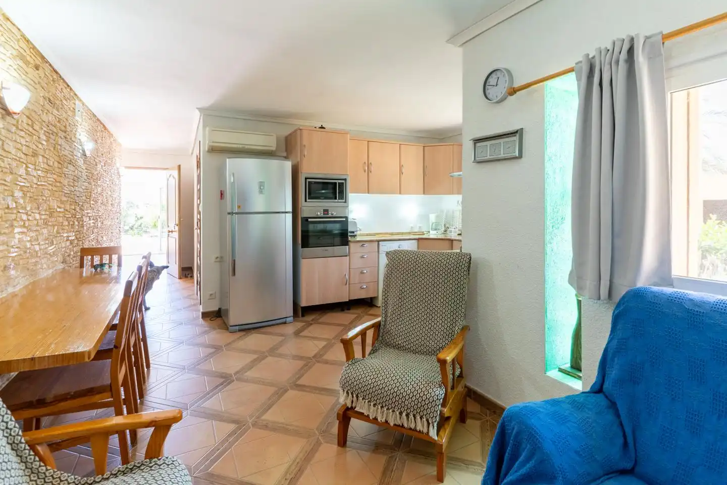 Kitchen of Houses for sale in Elche / Elx  with Air Conditioner, Private garden and Terrace