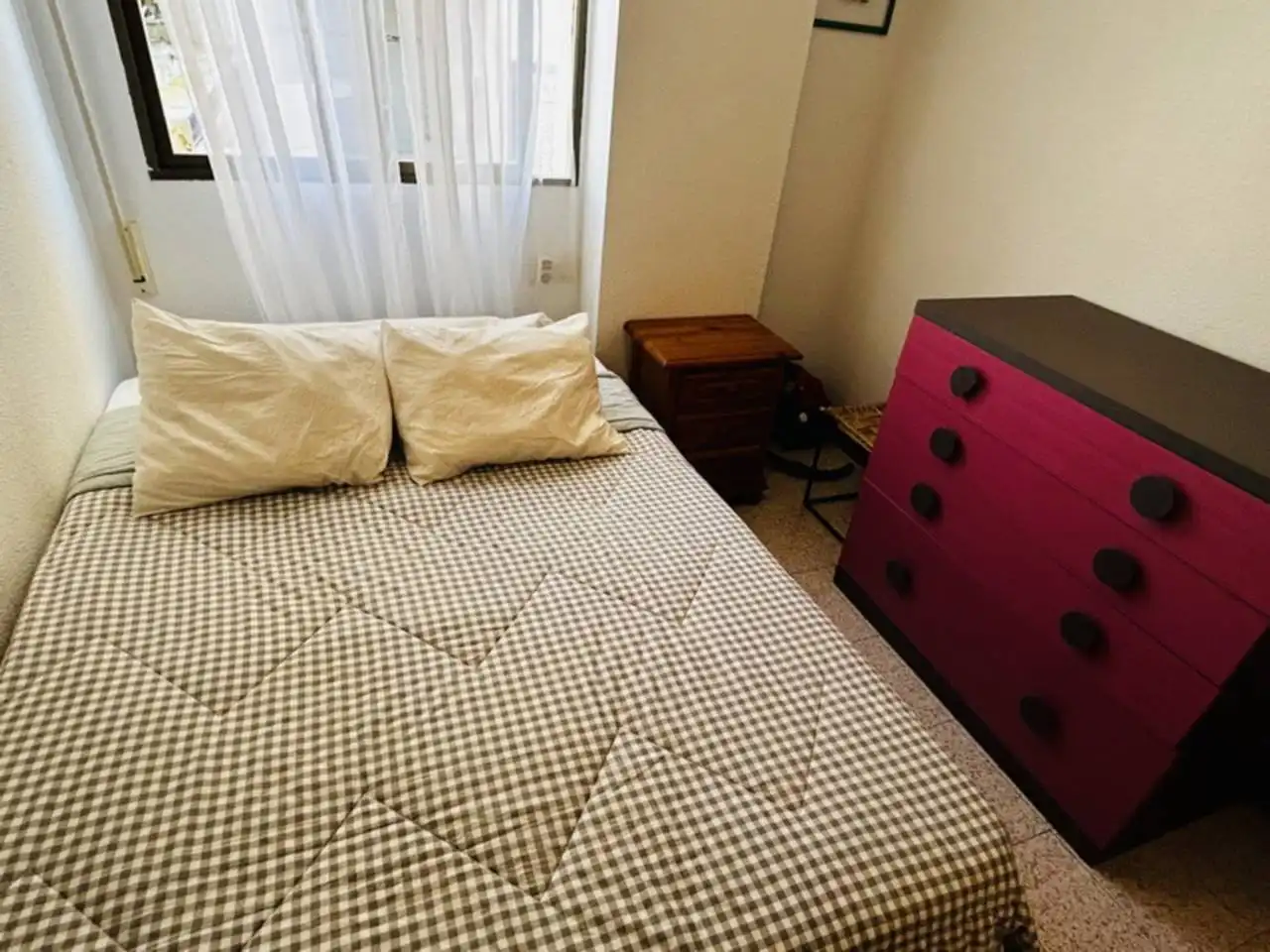 Schlafzimmer von Wohnungen zur Miete in Almuñécar mit Terrasse und Möbliert