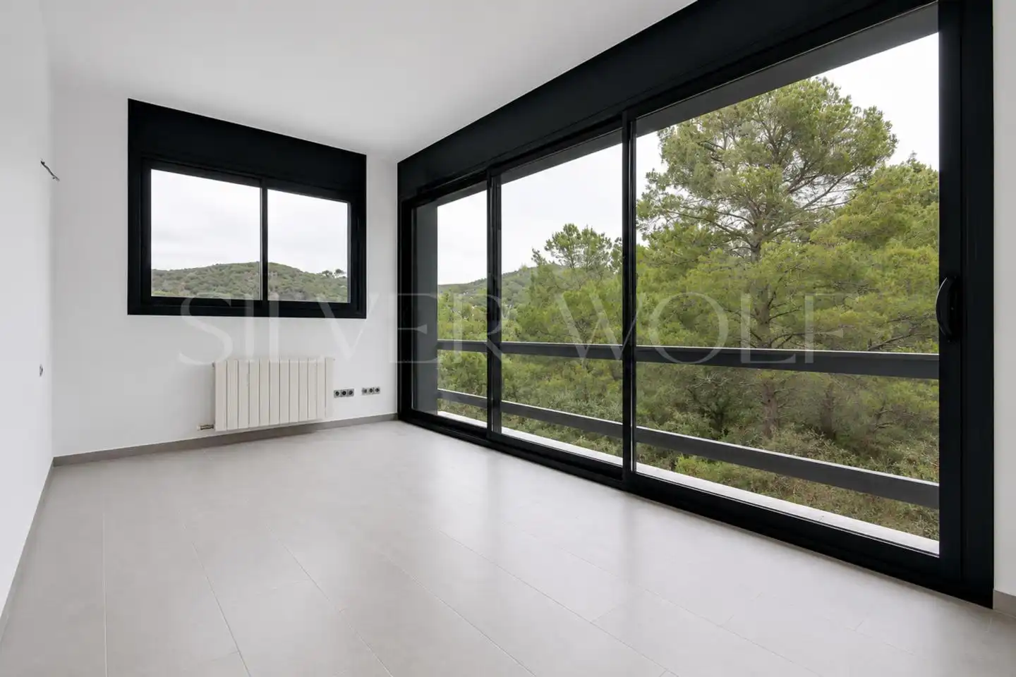 Habitación de Casa adosada de alquiler en Sant Pere de Ribes con Aire acondicionado, Calefacción y Jardín privado