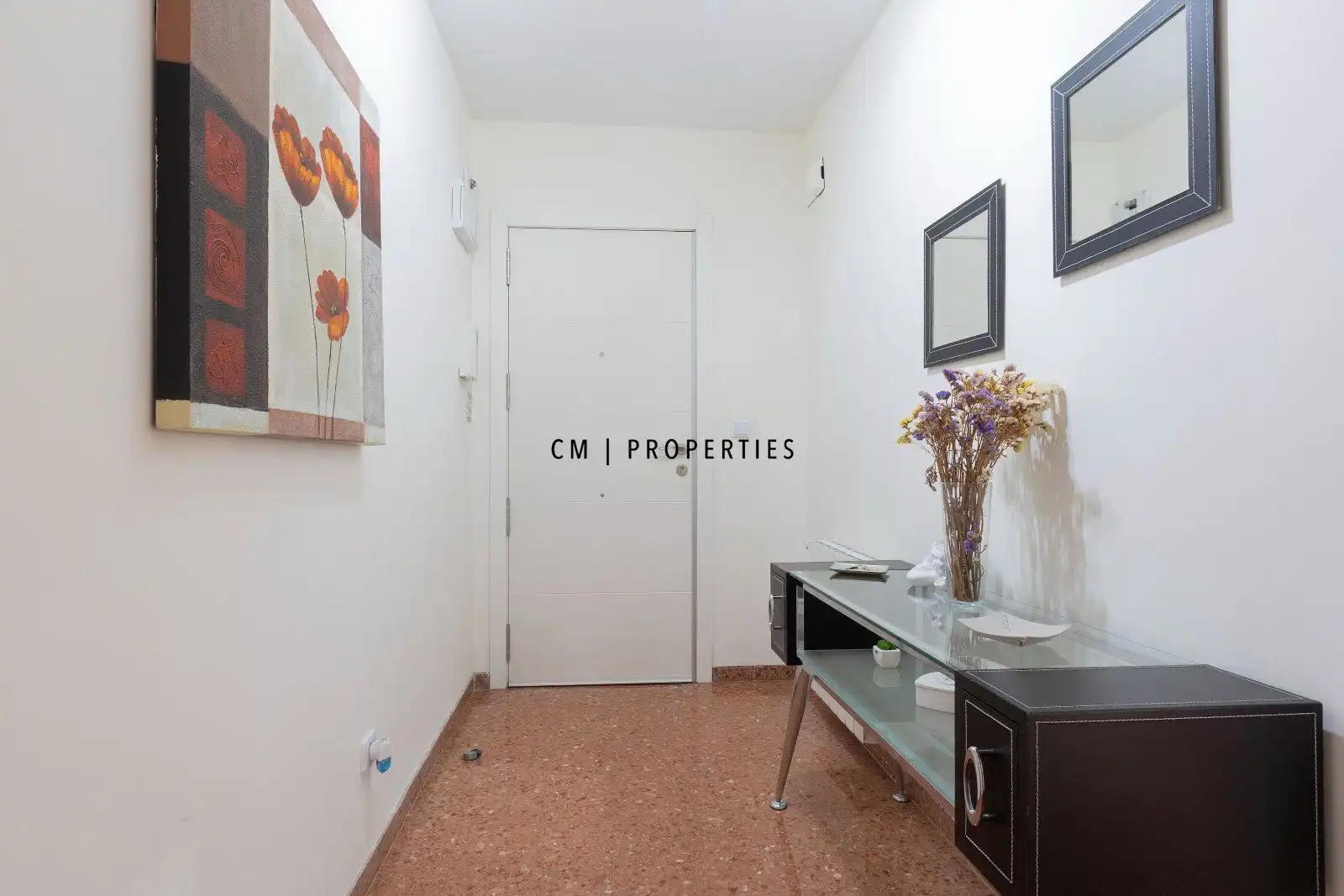 Wohnung zur Miete in Valencia mit Klimaanlage, Heizung und Terrasse