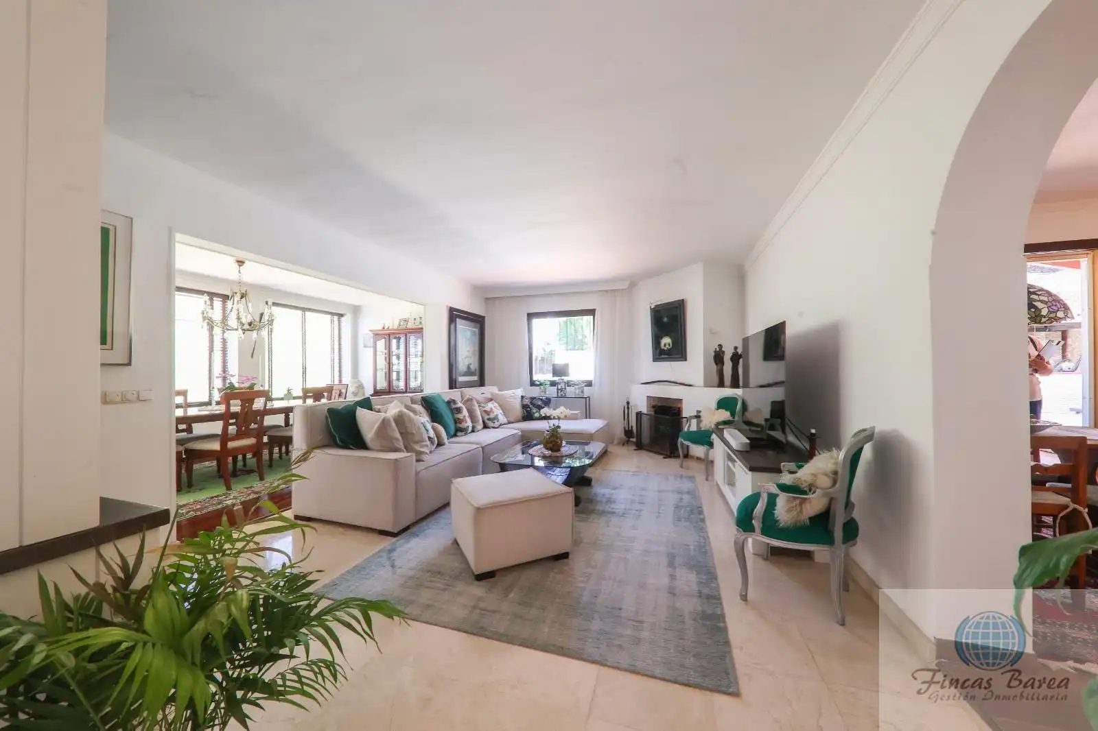 Living room of Houses for sale in Mijas  with Air Conditioner, Terrace and Storage room