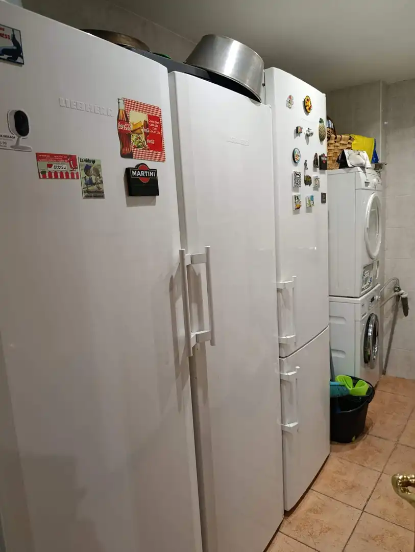 Cuina de Casa o xalet en venda en San Andrés del Rabanedo amb Calefacció, Jardí privat i Terrassa