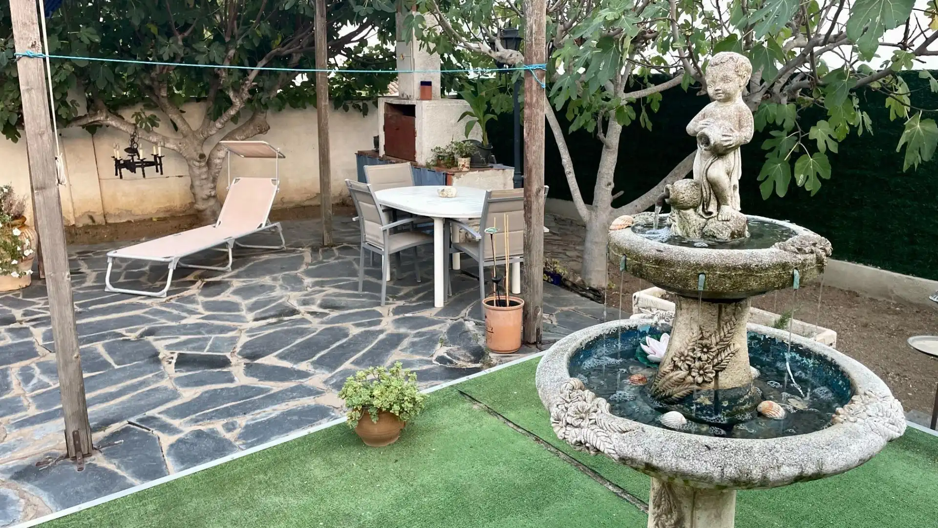Terrassa de Casa o xalet en venda en Roses amb Jardí privat, Terrassa i Moblat
