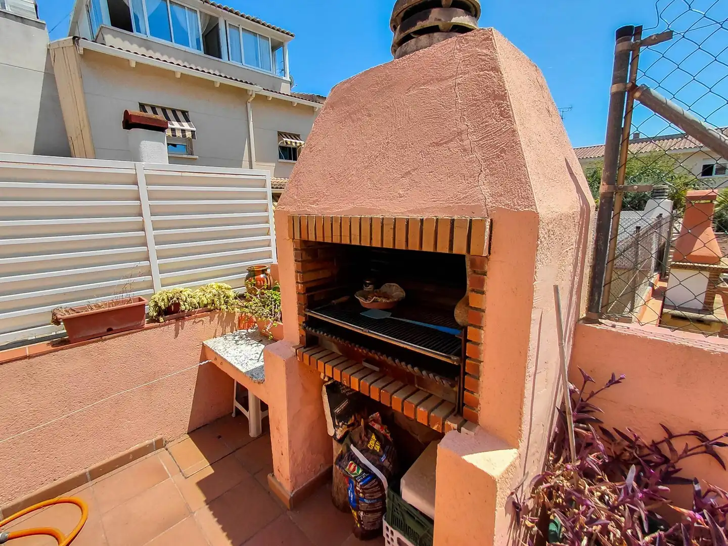 Terrassa de Casa adosada en venda en Cunit amb Aire condicionat, Calefacció i Terrassa