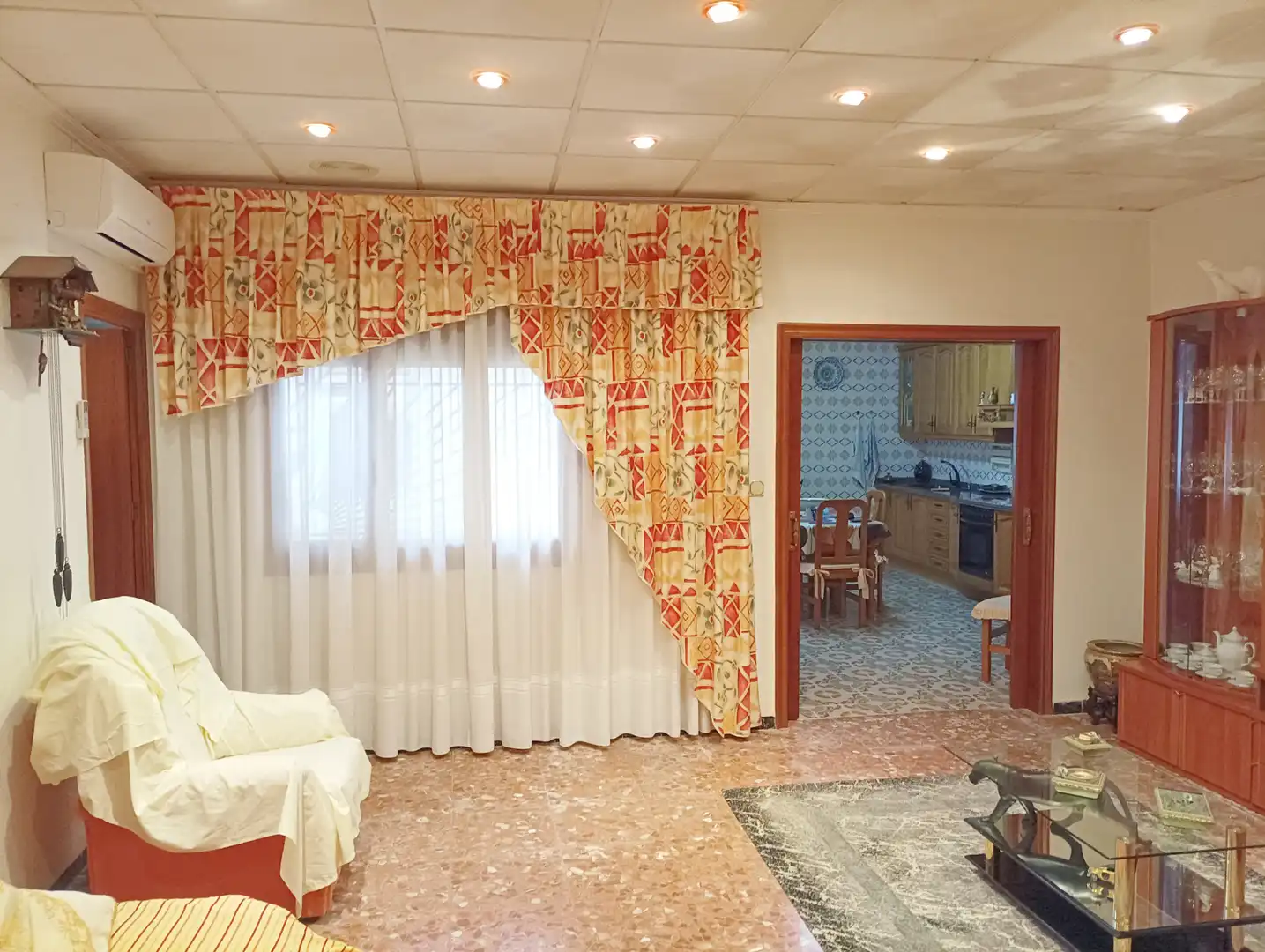 Sala de estar de Casa o chalet en venta en Crevillent con Aire acondicionado, Calefacción y Terraza