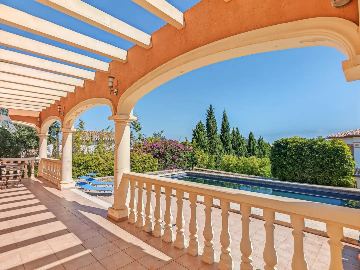 Villa con giardino in vendita a Carrer de l'Alzina, imagen 7